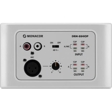 Monacor DRM-884IOP Panel ścienny I/O